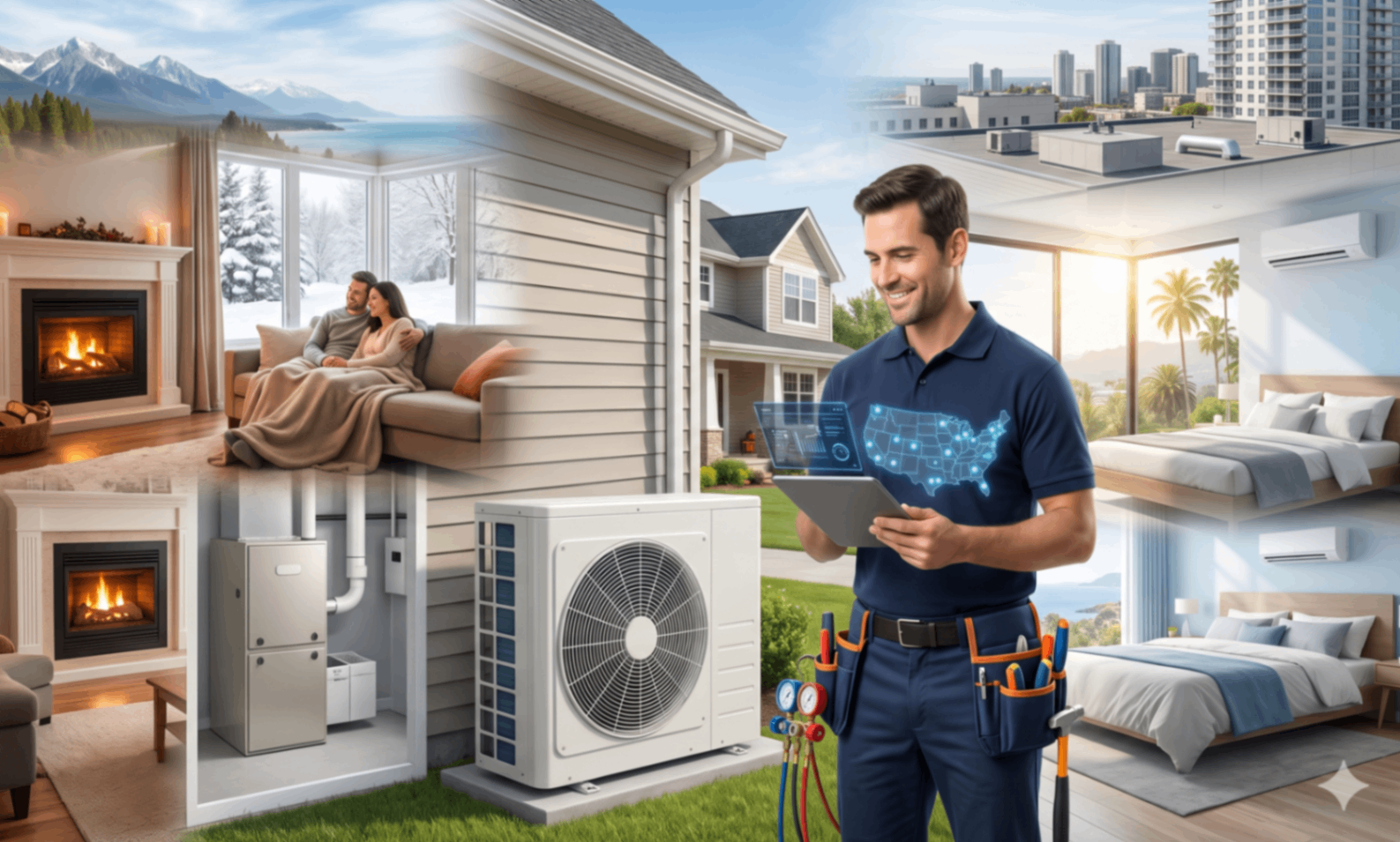 HVAC in Woodbine, GA